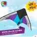 Cometa Eolo Pop-up Magic Blanco Morado