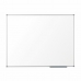 Lavagna magnetica Nobo Basic 90 x 60 cm Bianco Argentato Alluminio Acciaio