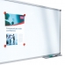 Magnetisch bord Nobo Basic 90 x 60 cm Wit Zilverkleurig Aluminium Staal