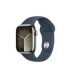 Montre intelligente Apple MRJ33QL/A Bleu Argenté 1,9