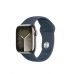 Smartwatch Apple MRJ33QL/A Blau Silberfarben 1,9