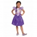 Costume per Bambini Rapunzel Basic Viola Principessa da Favola