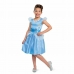 Kostyme barn Disney Princess Cenicienta Basic Plus Blå