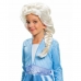 Peruca Loira Frozen Elsa Infantil