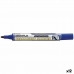 Dauermarker Pentel Maxiflo NLF50 Blau 12 Stücke (12 Stück)