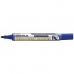 Trajni marker Pentel Maxiflo NLF50 Modra 12 Kosi (12 kosov)