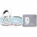 Keyboard and Mouse NASA Andromeda White Grey