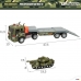Kamion za Prijevoz Vozila Speed & Go 47,5 x 11,5 x 10 cm (2 kom.)