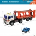 Autotransporterlastbil og Svinghjulsbil Speed & Go 37,5 x 12,5 x 10 cm (2 enheter)