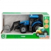 Tracteur avec Pelle Speed & Go 24,5 x 10 x 8,5 cm (6 Unités)