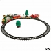 Tren com Circuito Speed & Go 6 Unidades 91 x 0,5 x 43,5 cm