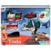 Train met circuit Speed & Go 6 Stuks 91 x 0,5 x 43,5 cm