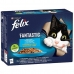 Hrana za mačke Purina Fantastic Losos Tuna Trska 12 x 85 g