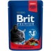 Comida para gato Brit Pouches Family Plate Pollo Pavo Ternera Bacalao 12 x 100 g