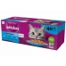 Snack for Cats Whiskas 40 x 85 g Laša krāsas Tunzivis Zivs Menca