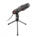 Microphone de Bureau Trust GXT 212 Noir