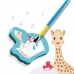 Badeleker SES Creative Sophie La Girafe Fargelegg med vann