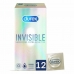 Kondoomid Durex Invissible 12 Tükid, osad 12 Ühikut