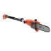 Electric Chainsaw Black & Decker PS7525 Extendable pole handle