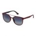 Herrensonnenbrille Police SPL634M Rot Ø 55 mm