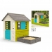 Kinderspielhaus Smoby Sandkasten 174 x 127 x 110 cm