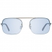 Solbriller for Menn Web Eyewear WE0275-5732V Gyllen ø 57 mm