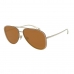 Мужские солнечные очки Armani AR6084-30136H Позолоченный ø 60 mm