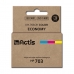 Originele inkt cartridge Actis KH-703CR Cyaan/Magenta/Geel