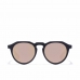 Lunettes de soleil Unisexe Hawkers Warwick Raw Noir Rose Polarisées Ø 51,9 mm (Ø 51,9 mm)