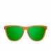 Gafas de Sol Unisex Northweek Regular Dark Brown Marrón Verde (Ø 47 mm)