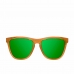 Okulary przeciwsłoneczne Unisex Northweek Regular Dark Brown Brązowy Kolor Zielony (Ø 47 mm)