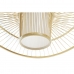 Ceiling Light DKD Home Decor White Brown Bamboo 50 W 70 x 70 x 32 cm