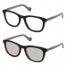 Pánské sluneční brýle Moncler PHOTOCHROMIC TRANSPARENT GRAY WITH MEDIUM GRAY