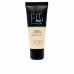 Base de Maquillaje Fluida Maybelline Fit Me! Nº 100 Warm ivory 30 ml