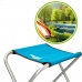 Opvouwbare stoel Aktive Blauw Camping 30 x 37 x 40 cm (4 Stuks)