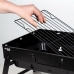 Barbecue Portatile Aktive Rettangolare Nero 50 x 23 x 30 cm (2 Unità)