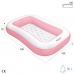 Piscina Hinchable para Niños Intex Isla 90 L 167 x 26 x 101 cm Blanco Rosa (6 Unidades)