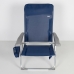 Plážová židle Aktive Slim Skládací Námořnický Modrý 47 x 87 x 58 cm (2 kusů)