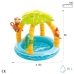 Piscină Gonflabilă pentru Copii Intex animale Insulă 45 L 102 x 89 x 102 cm (6 Unități)