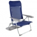 Strandstoel Aktive Slim Opvouwbaar Marineblauw 47 x 89 x 57 cm (2 Stuks)