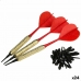 Darts Aktive 14 cm Metal Plastic 24 Unități