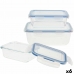 Set Složivih Hermetičnih Kuhinjskih Posuda Max Home 6 kom. 23 x 7,5 x 17,5 cm