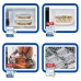 Set di Contenitori da Cucina Ermetici Impilabili Max Home 6 Unità 23 x 7,5 x 17,5 cm