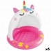 Aufblasbares Planschbecken für Kinder Intex Katze Einhorn 45 L 101 x 102 x 102 cm (6 Stück)