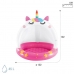 Piscina Gonfiabile per Bambini Intex Gatto Unicorno 45 L 101 x 102 x 102 cm (6 Unità)