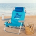 Strandstoel Aktive Opvouwbaar Blauw 53 x 80 x 58 cm (2 Stuks)