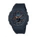 Meeste Kell Casio G-Shock OAK - NEON ORANGE INDEX Must (Ø 45 mm)