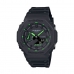 Herrenuhr Casio G-Shock OAK - Neon Green Index (Ø 45 mm)