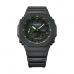 Herrklocka Casio G-Shock OAK - Neon Green Index (Ø 45 mm)