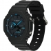 Ceas Bărbați Casio G-Shock OAK - NEON BLUE INDEX Negru (Ø 45 mm)